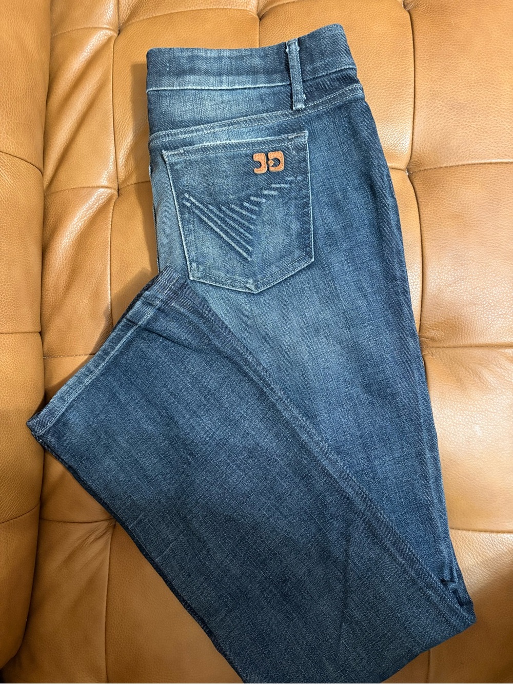 Joe's Jeans Women Boot Cut in Dark Indigo Blue